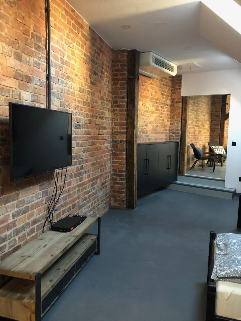 Livingroom 4b Self Check-in 24h Apartment